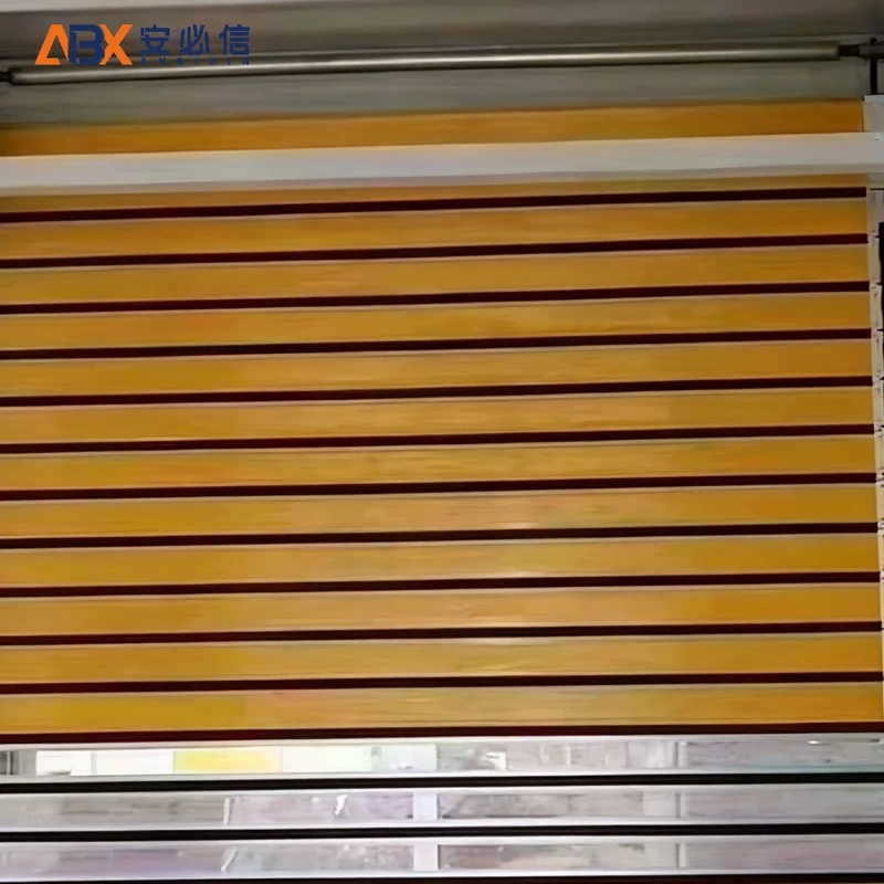 重庆螺旋式高速门